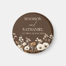 Boho Vildblomma Blomma Trädgård Bröllop