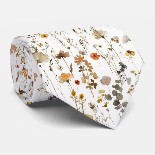 Boho vildblomma slips (Rullad)