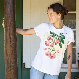 Boho Vintage 21:a födelsedagsgåvor till dotter T Shirt