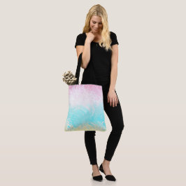 Boho Virvlande Groovy Abstrakt Genderflux Pride Fl Tygkasse