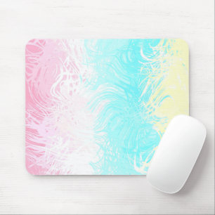 Boho Virvlande Groovy Abstrakt Genderflux Pridefla Musmatta