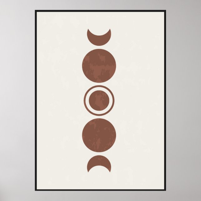Boho wall art poster (Framsidan)