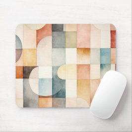 Boho Watercolor Abstrakt Art Musmatta