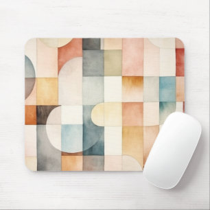 Boho Watercolor Abstrakt Art Musmatta