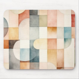 Boho Watercolor Abstrakt Art Musmatta