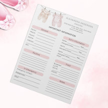 Boho Watercolor Babyvvakt Info Lakan