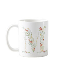 Boho Watercolor Blommigt