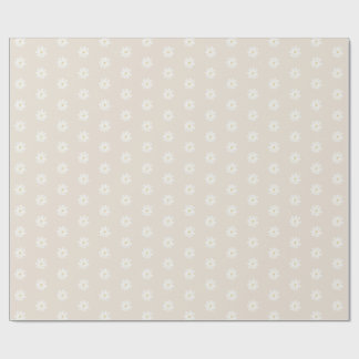 Boho Watercolor Daisy Presentpapper