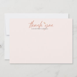 Boho Watercolor Dragonfly Shower TACK Anteckningskort