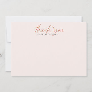 Boho Watercolor Dragonfly Shower TACK Anteckningskort