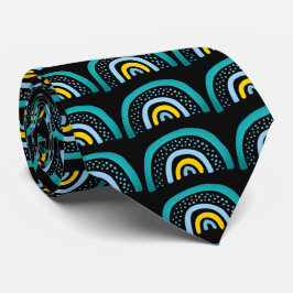 Boho Watercolor Rainbow Mönster Slips