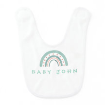 Boho Watercolor Rainbow Personlig