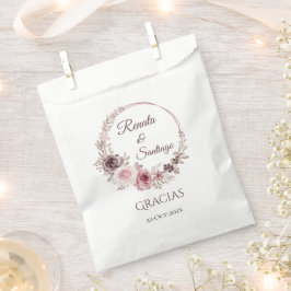 Boho Wedding Favor Bag