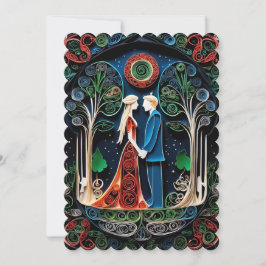 Boho Wedding-inbjudan Inbjudningar