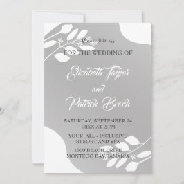Boho Wedding-inbjudan Inbjudningar