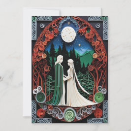 Boho Wedding-inbjudan Inbjudningar