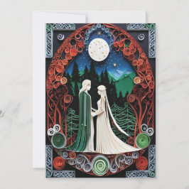 Boho Wedding-inbjudan Inbjudningar