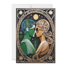 Boho Wedding-inbjudan