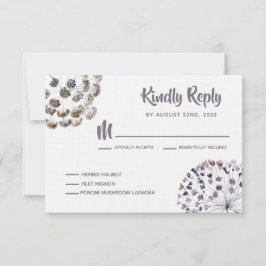 Boho Wedding-OSA Response Cards OSA Kort