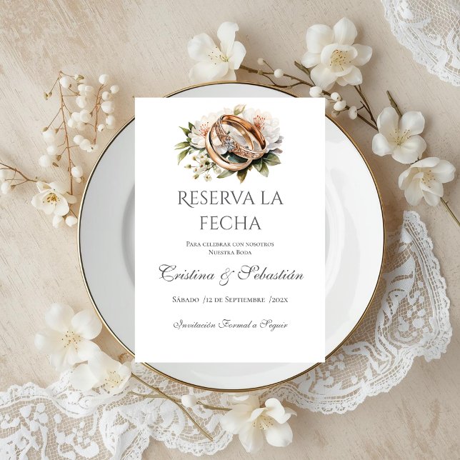 Boho Wedding Save the Date (Skapare uppladdad)