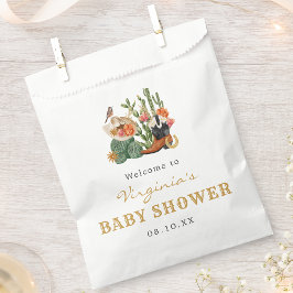 Boho Western Baby Shower
