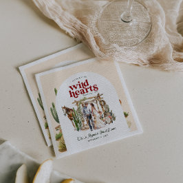 Boho Western Desert | MÖHIPPA Pappersservett