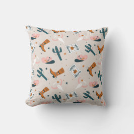 Boho Western jul - Beige Kudde