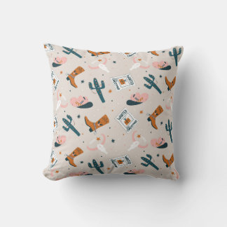 Boho Western jul - Beige Kudde