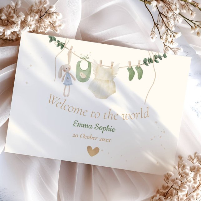 Boho Whimsical Barnkläders Meddelande (Skapare uppladdad)