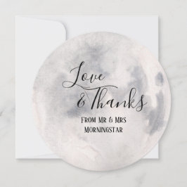 Boho Wiccan Full Moon Handfix - tackkort