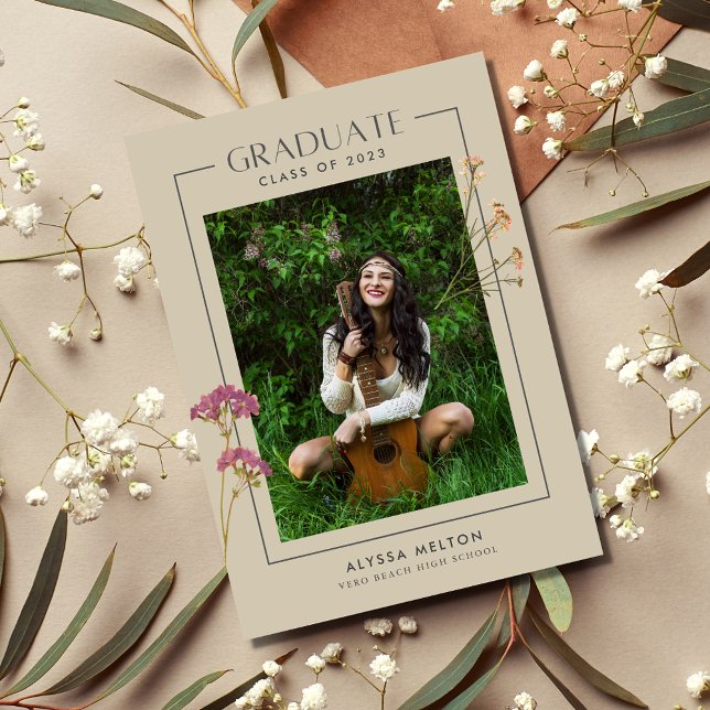 Boho WildblomGirl High School Studenten (Skapare uppladdad)