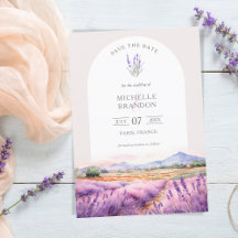 Boho WildblomLavender Lila Violet Summer