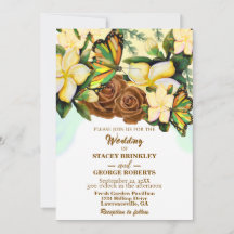 Boho-Wildblomma-Botanical-Blommigt Bröllop