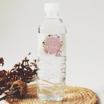 Boho Wildblomma Fairy 1st Birthday Party