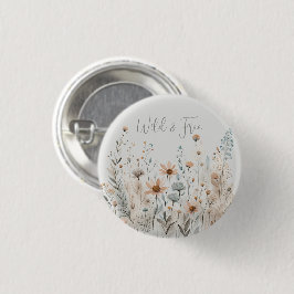 Boho Wildblomma Knapp