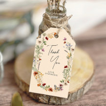 Boho WildblommMöhippa Gift Märkres