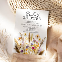 Boho WildblommMöhippa