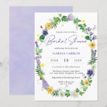 Boho WildblomMöhippa