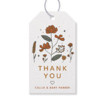 Boho Wildblommor Gift Märkre