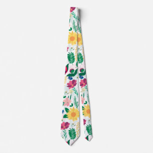 Boho Wildblommor Meadow Blommigt Design Slips