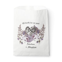 Boho Wildblommor Viking Kärlek Gothic Wedding Favo