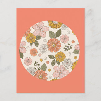 Boho WildblomPapper