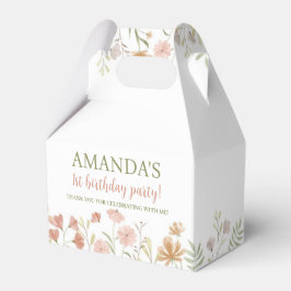 Boho Wildbloms födelsedagsfavoritruta Presentaskar