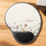 Boho Wildbloms Modern Minimalist Elegant Monogram Gel Musmatta<br><div class="desc">Vi presenterar vår moderna monogramsamling för Wildblomman: Förenkla och sofistikera med våra minimalistiska utformningar, kurerade för att utan problem lyfta upp stil. Den här samlingen är skapad med ett stort öga för modern estetik och har en elegant svart och vit design som förstärks av monogram för personlig. Från chic till...</div>