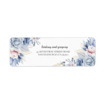 Boho Wildbloms välkomstetikett