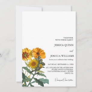 Boho WildblomsolrosolrosolrosolrosolrosBlommigten Inbjudningar