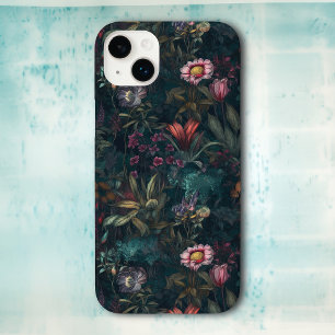 Boho Wildblomsterträdgårdens Rosa och Grönt