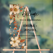 Boho WildblomTerracotta Bröllop