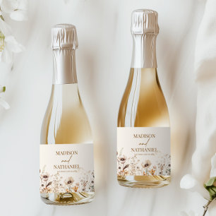 Boho WildblomVild Flower Blommigt Garden Wedding