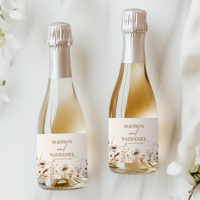 Boho WildblomVild Flower Blommigt Garden Wedding (Skapare uppladdad)
